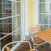 Auf dem Balkon oder der Terrasse Ihres Suite Apartments an der Ostsee können Sie die Seele baumeln lassen.