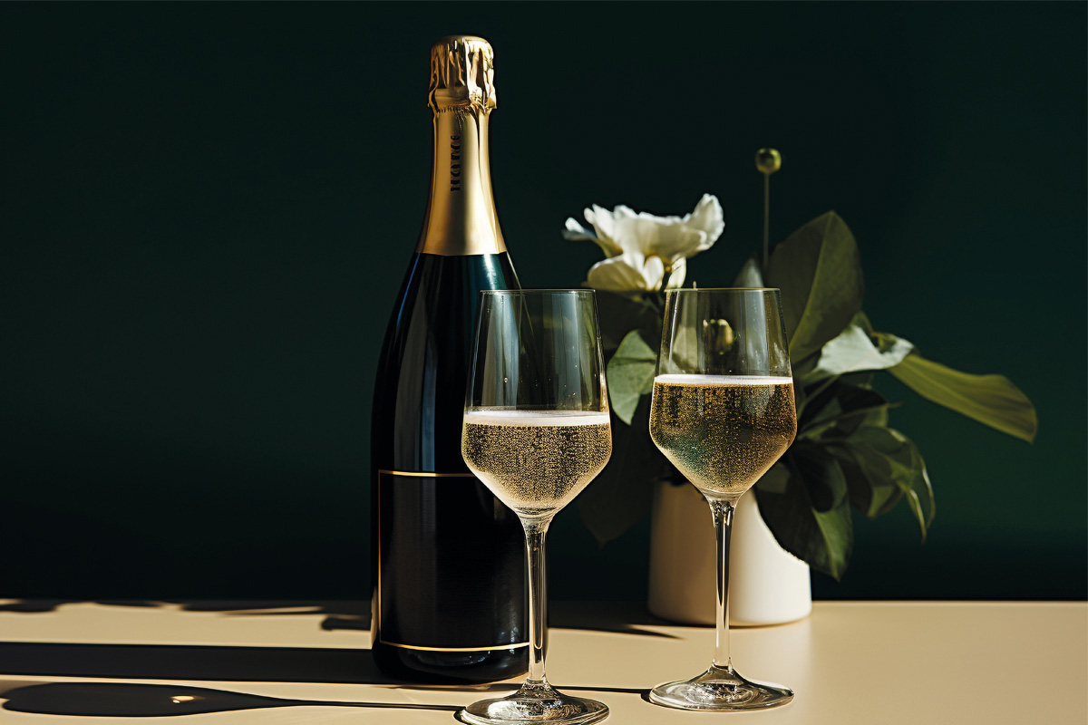 Ein exklusives Sekt- und Champagnertasting im Rugard Thermal Strandhotel in Binz – prickelnder Genuss mit Meerblick.